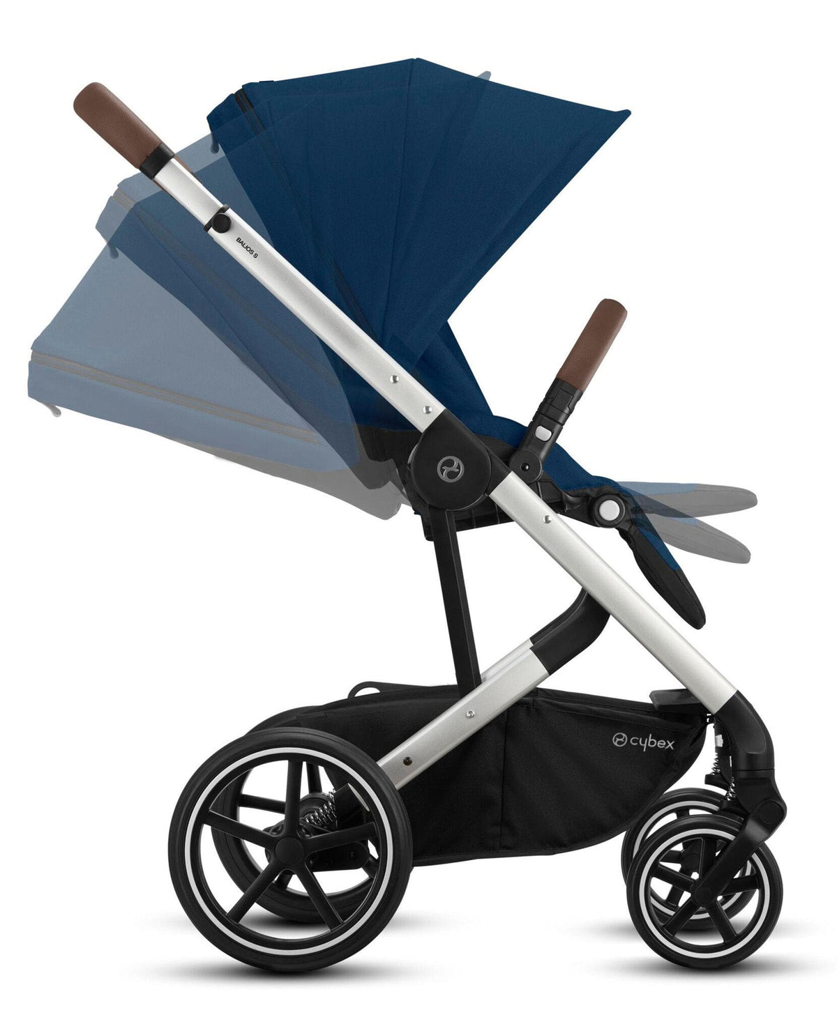 Cybex Balios S Lux All-Terrain Stroller, Blue 