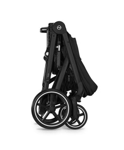 Cybex Pushchairs Cybex Balios Bundle with Cybex Cloud T i-Size Rotating Baby Car Seat & Rotating Base (7 Pieces) - Moon Black