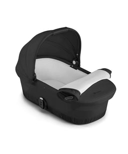 Cybex Pushchairs Cybex Balios Bundle with Cybex Cloud T i-Size Rotating Baby Car Seat & Rotating Base (7 Pieces) - Moon Black
