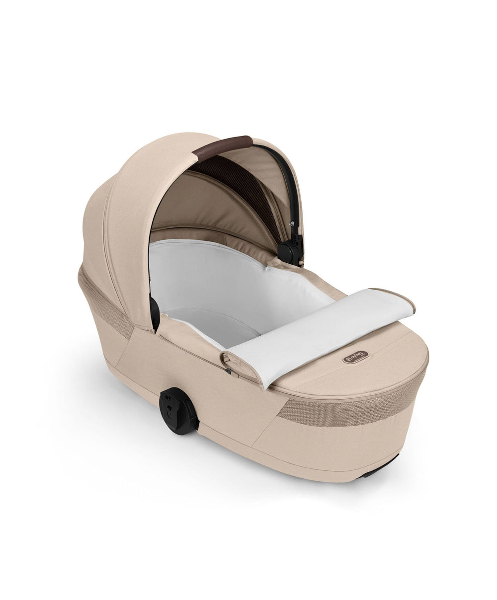 Cybex Pushchairs Cybex Balios Essential Pushchair Bundle - Almond Beige