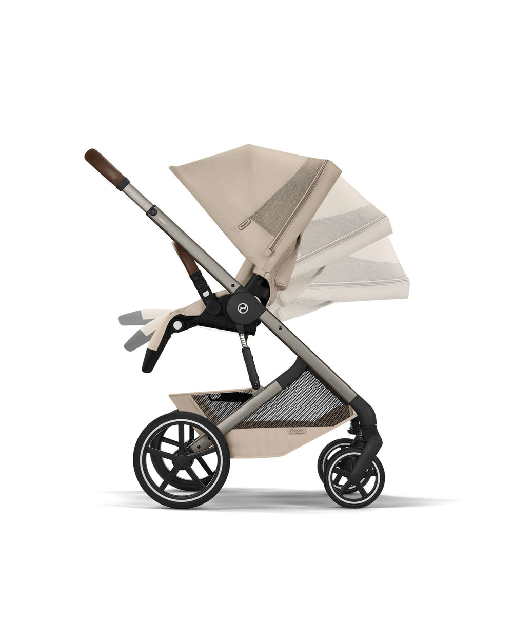 Cybex Pushchairs Cybex Balios S Lux Pushchair - Almond Beige