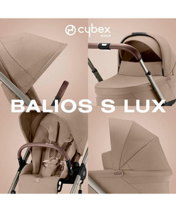 Cybex Pushchairs Cybex Balios S Lux Pushchair – Almond Beige