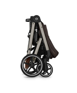 Cybex Pushchairs Cybex Balios S Lux Pushchair Bundle (5 Pieces) - Chocolate Brown