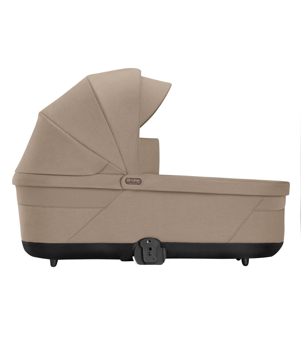 Cybex Pushchairs Cybex Balios S Lux Pushchair Bundle With Cybex Cloud T i-Size + Baby Car Seat &amp; Base (7 Pieces) - Almond Beige
