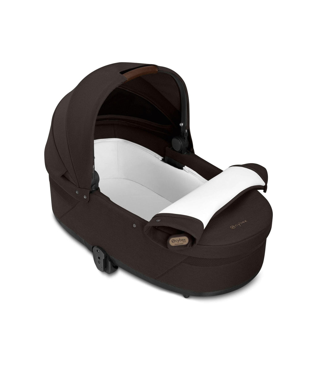 Cybex Pushchairs Cybex Balios S Lux Pushchair Bundle With Cybex Cloud T i-Size + Baby Car Seat &amp; Base (7 Pieces) - Chocolate Brown
