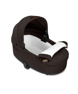 Cybex Pushchairs Cybex Balios S Lux Pushchair Bundle With Cybex Cloud T i-Size + Baby Car Seat & Base (7 Pieces) - Chocolate Brown
