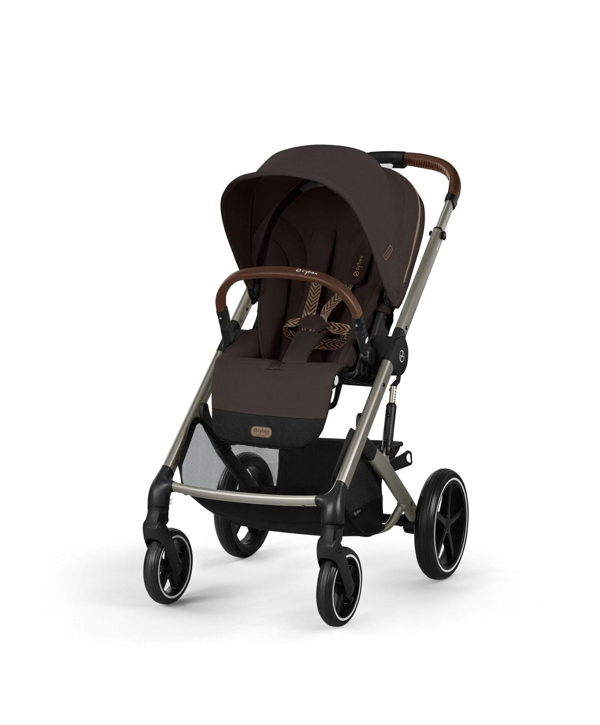 cybex stroller balios s lux Cybex Balios S Lux Pushchair – Chocolate Brown – Mamas & Papas UK
