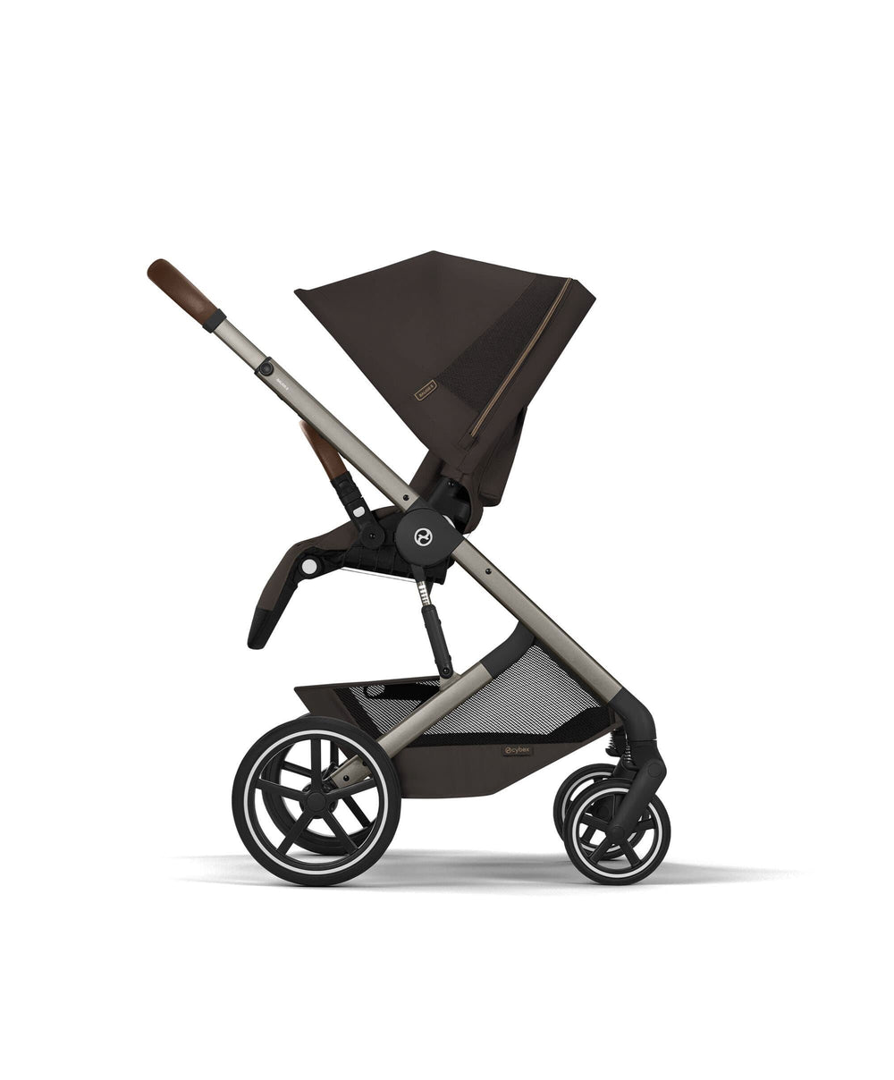 Cybex Pushchairs Cybex Balios S Lux Pushchair - Chocolate Brown