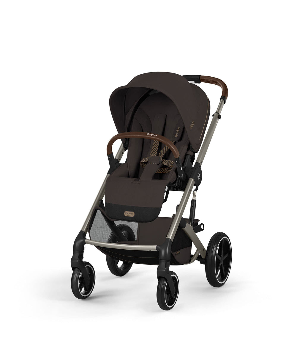 Cybex Pushchairs Cybex Balios S Lux Pushchair - Chocolate Brown