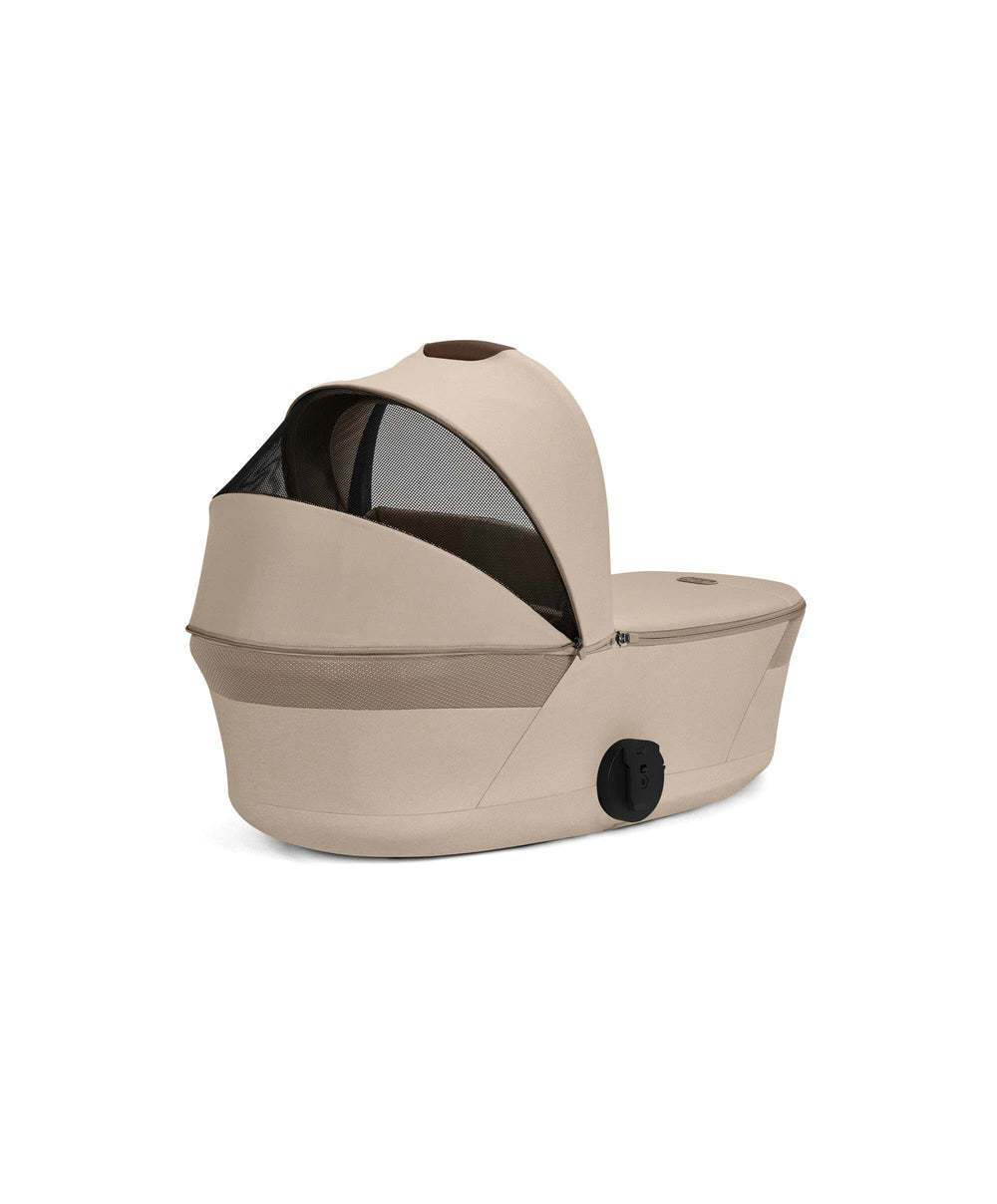 Cybex Pushchairs Cybex Balios S Lux Pushchair &amp; Folding Carrycot - Almond Beige