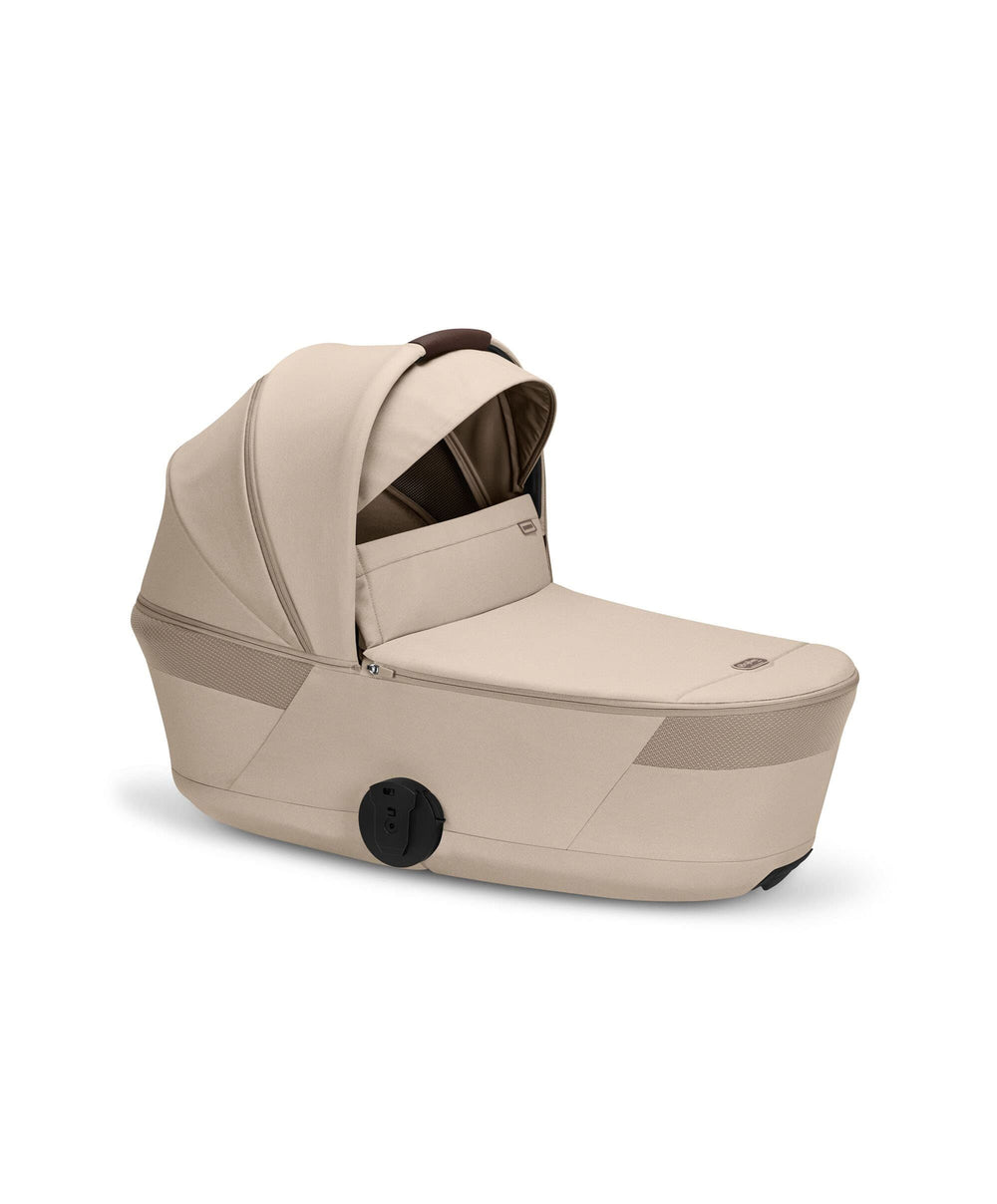 Cybex Pushchairs Cybex Balios S Lux Pushchair &amp; Folding Carrycot - Almond Beige