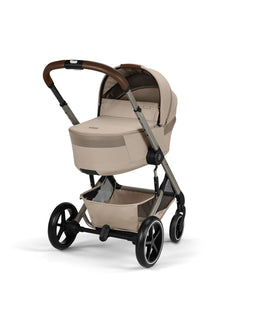 Cybex Pushchairs Cybex Balios S Lux Pushchair & Folding Carrycot - Almond Beige