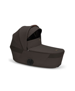 Cybex Pushchairs Cybex Balios S Lux Pushchair & Folding Carrycot - Chocolate Brown