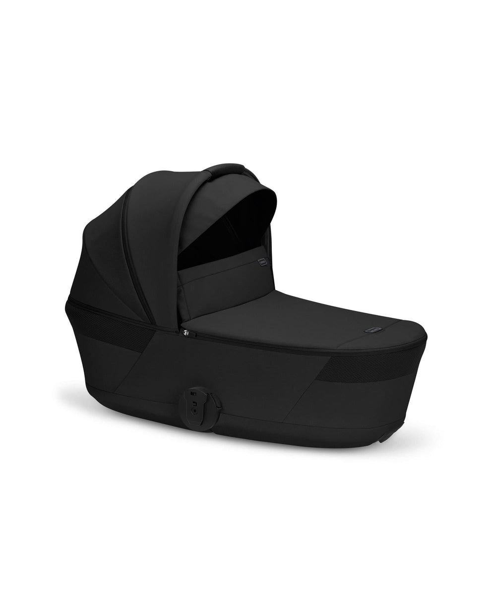 Cybex Pushchairs Cybex Balios S Lux Pushchair &amp; Folding Carrycot - Moon Black