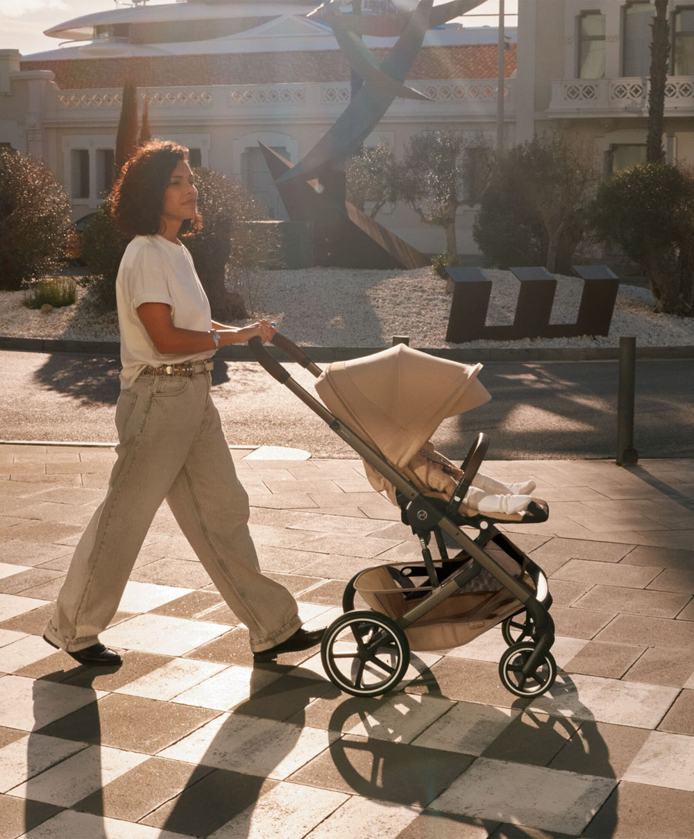 Cybex Pushchairs Cybex Balios S Lux Pushchair - Moon Black