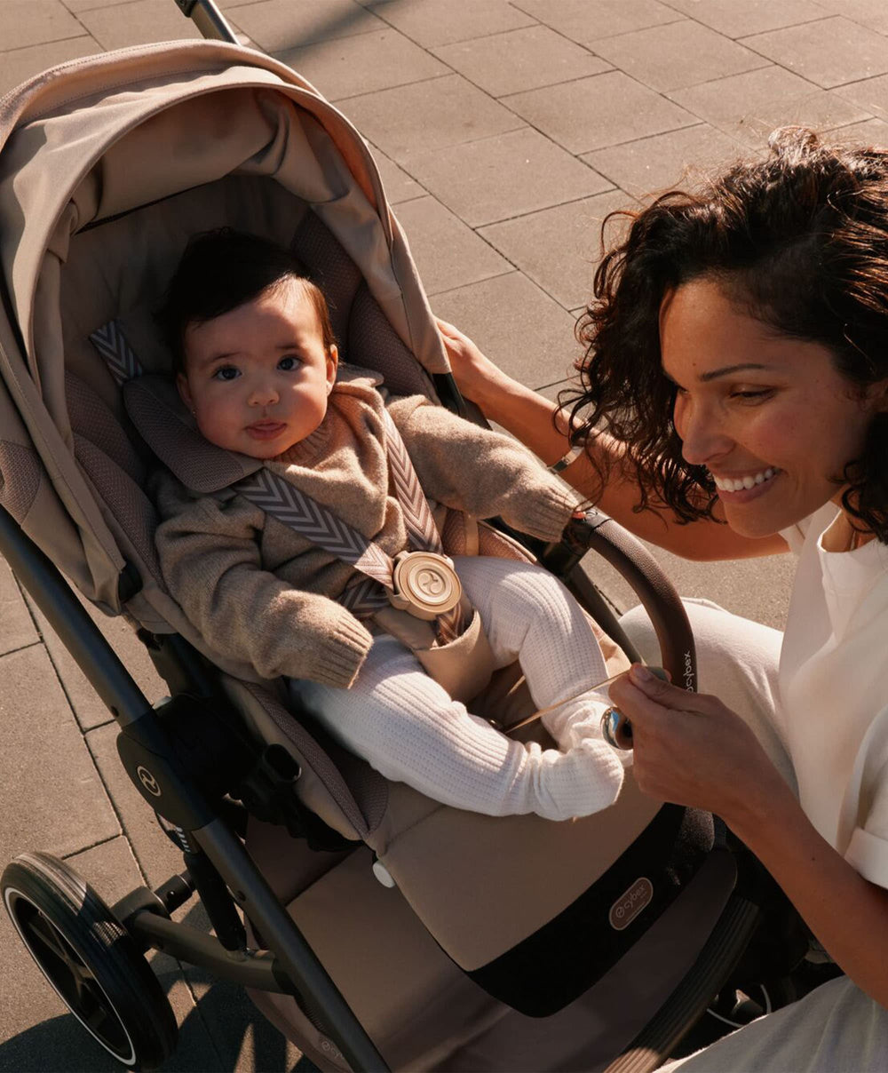 Cybex Pushchairs Cybex Balios S Lux Pushchair - Moon Black