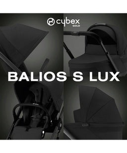 Cybex Pushchairs Cybex Balios S Lux Pushchair – Moon Black