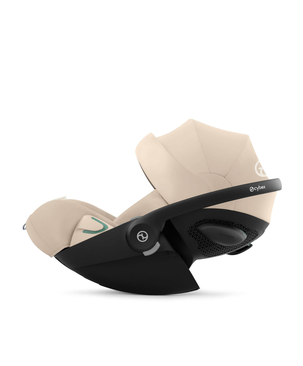 Cybex Pushchairs Cybex Balios Utltimate Pushchair Bundle with Cybex Cloud G3 Car Seat - Almond Beige