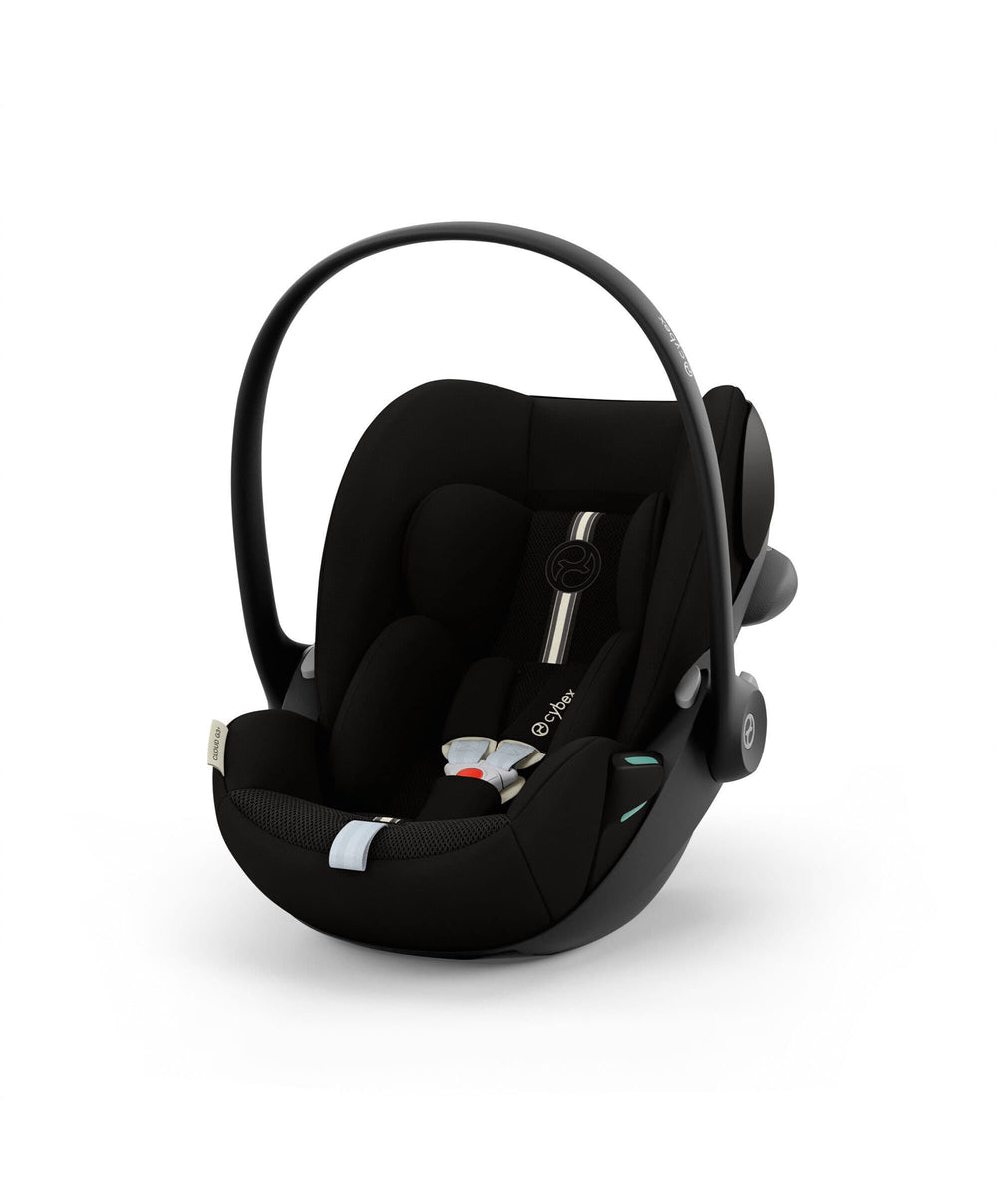Cybex Pushchairs Cybex Balios Utltimate Pushchair Bundle with Cybex Cloud G3 Car Seat - Moon Black