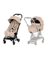Cybex Pushchairs Cybex COYA Pushchair & Carry Cot - Cozy Beige