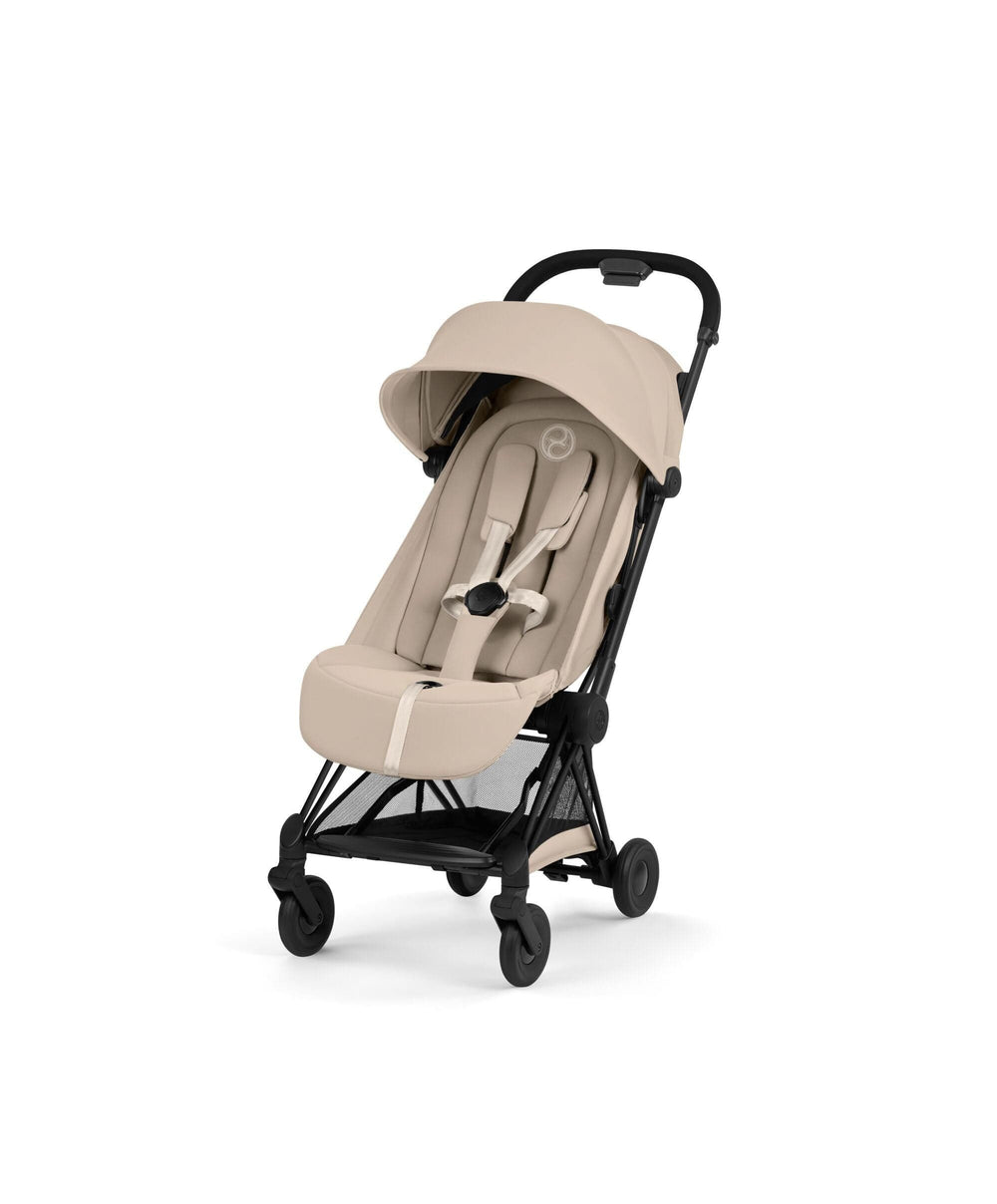 Cybex Pushchairs Cybex COYA Pushchair &amp; Carry Cot - Cozy Beige