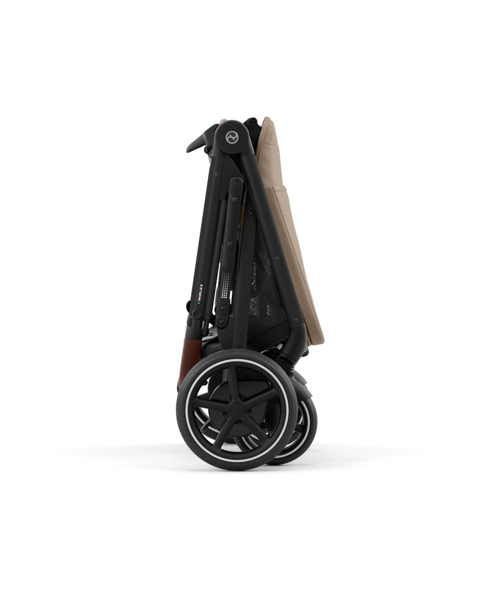 Cybex e-Gazelle S Electric Single to Double Pushchair Bundle (5 Pieces – Mamas & Papas UK