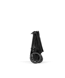 Cybex Pushchairs Cybex e-Gazelle S Electric Single to Double Pushchair Bundle (5 Pieces) – Black