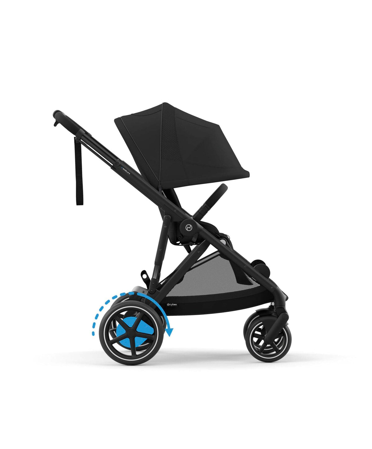 cybex double stroller Cybex e-Gazelle S Electric Single to Double Pushchair Bundle with Cybe –  Mamas & Papas UK