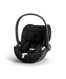 Cybex Pushchairs Cybex e-Gazelle S Electric Single to Double Pushchair Bundle with Cybex Cloud T i-Size Rotating Car Seat & Base (7 Pieces) – Black