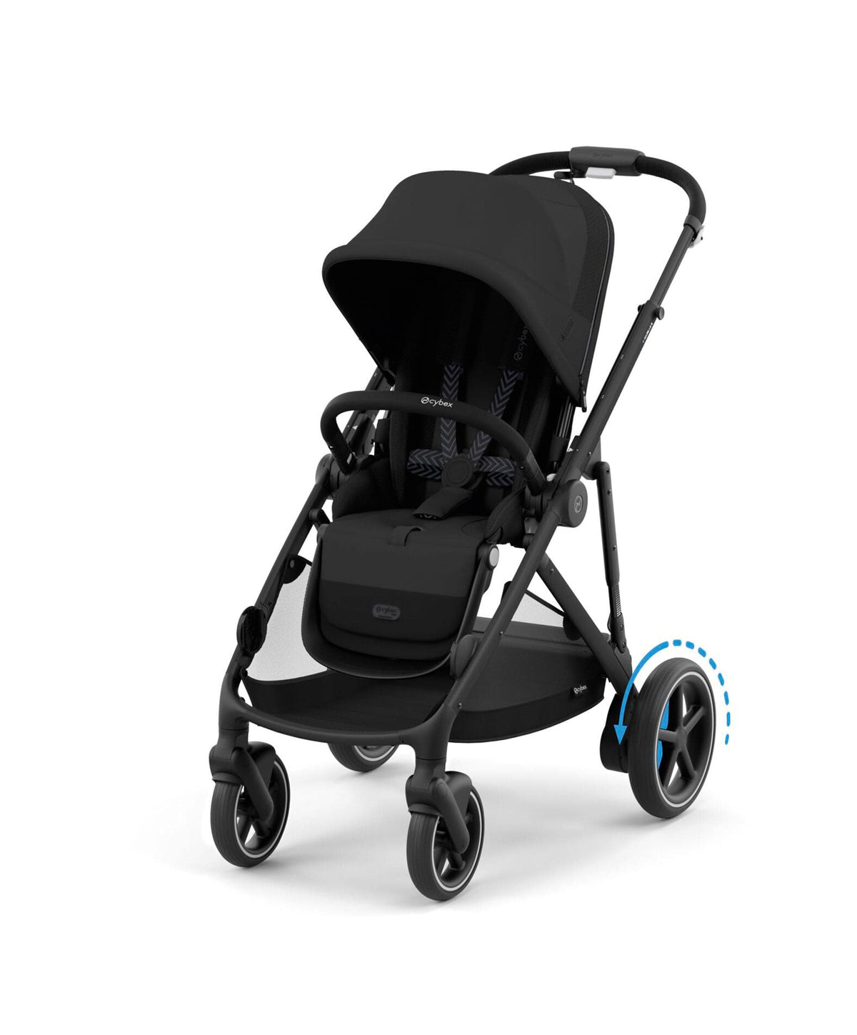 Cybex e-Gazelle S Electric Single to Double Pushchair