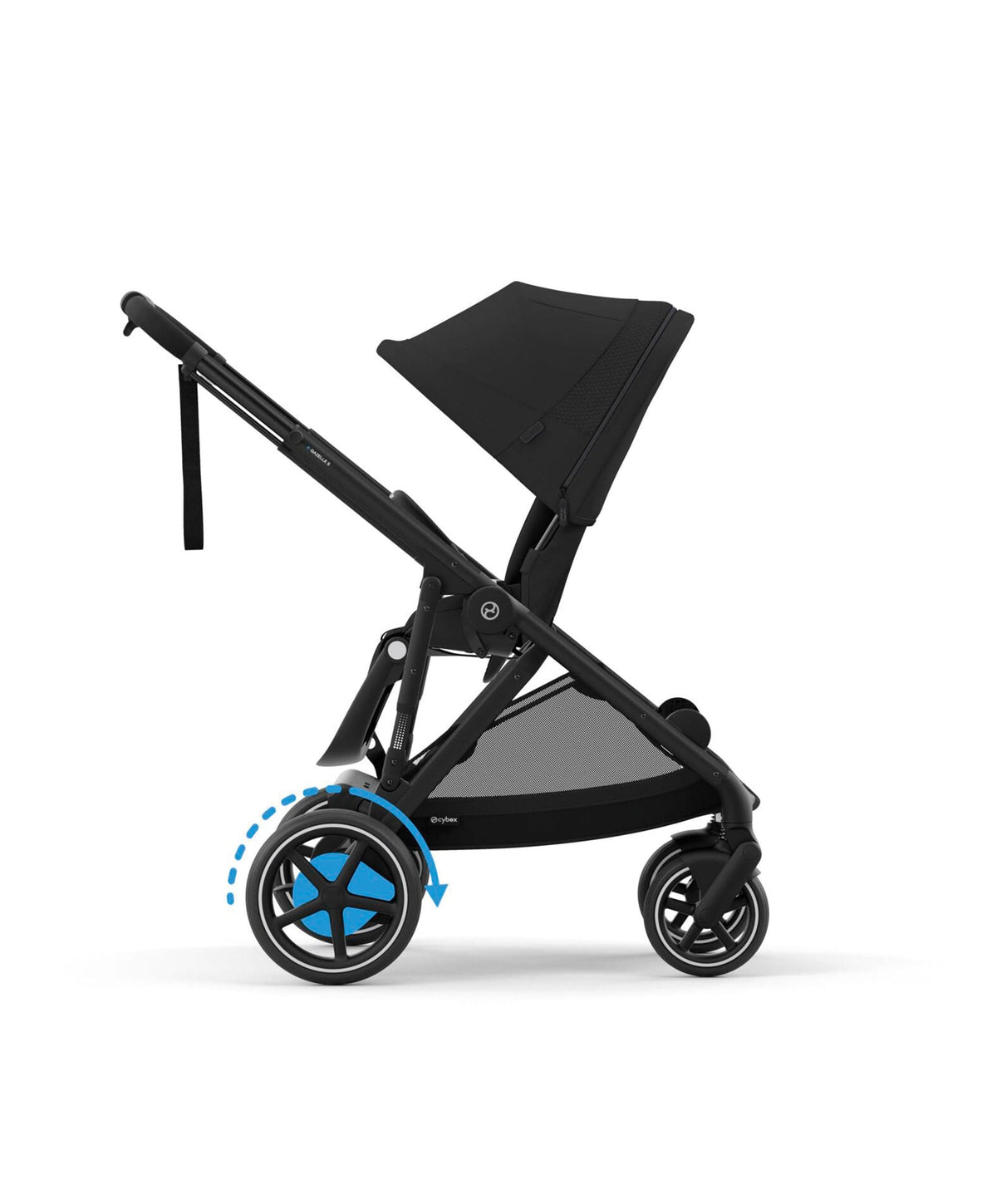 cybex gazelle double pram Cybex e-Gazelle S Electric Single to Double Pushchair