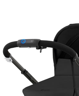 Cybex Pushchairs Cybex eGazelle Electric Single to Double Pushchair - Black