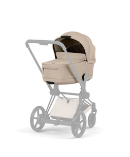 Cybex Pushchairs Cybex ePRIAM Pushchair & Carry Cot - Cozy Beige
