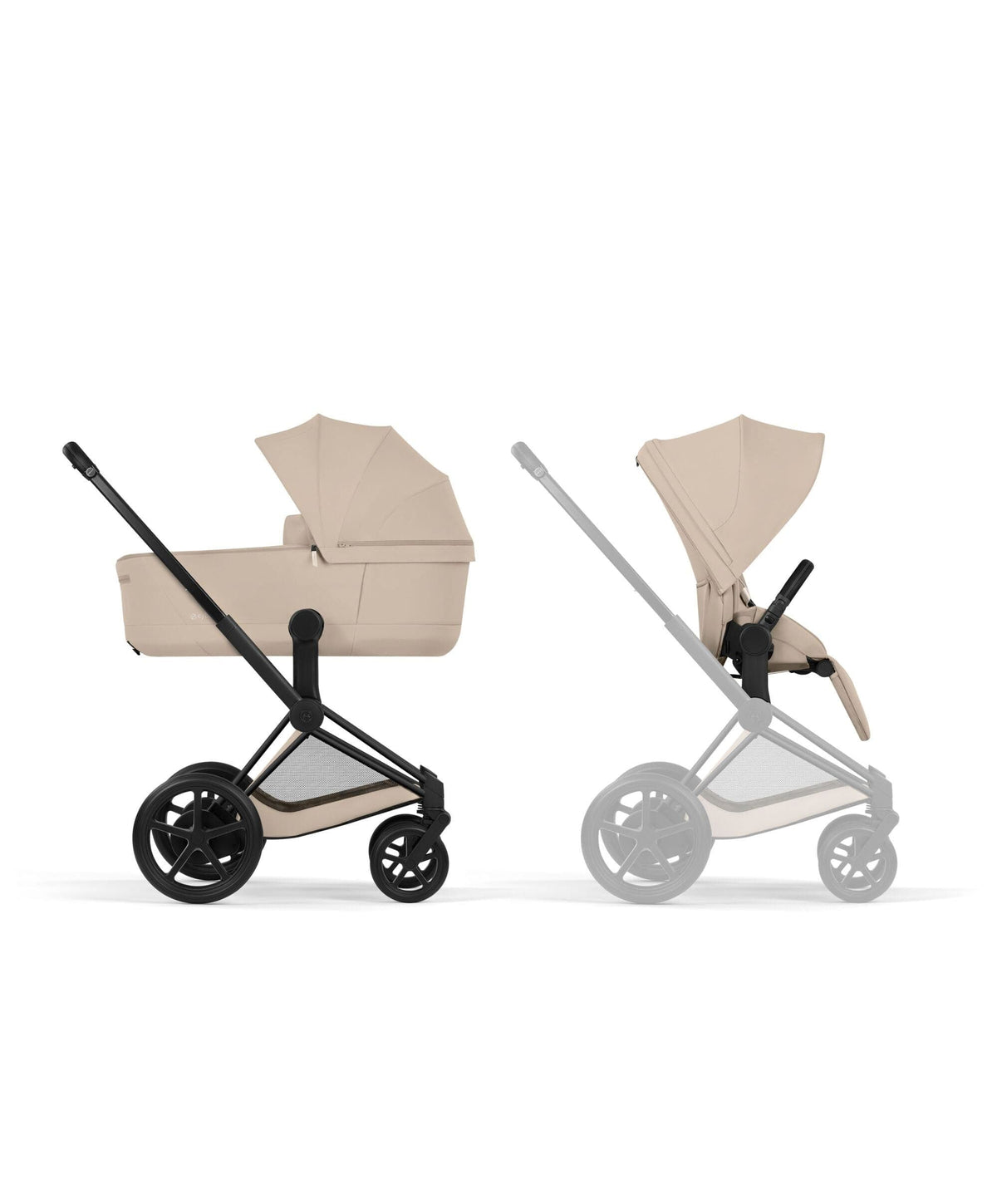 Cybex e-Priam Pushchair & Carry Cot