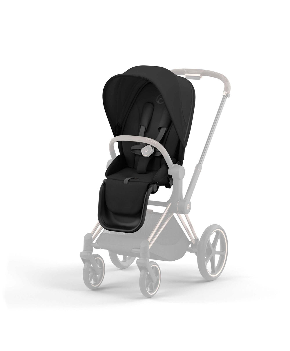 Cybex Pushchairs Cybex ePriam Pushchair - Rose Gold/Sepia Black