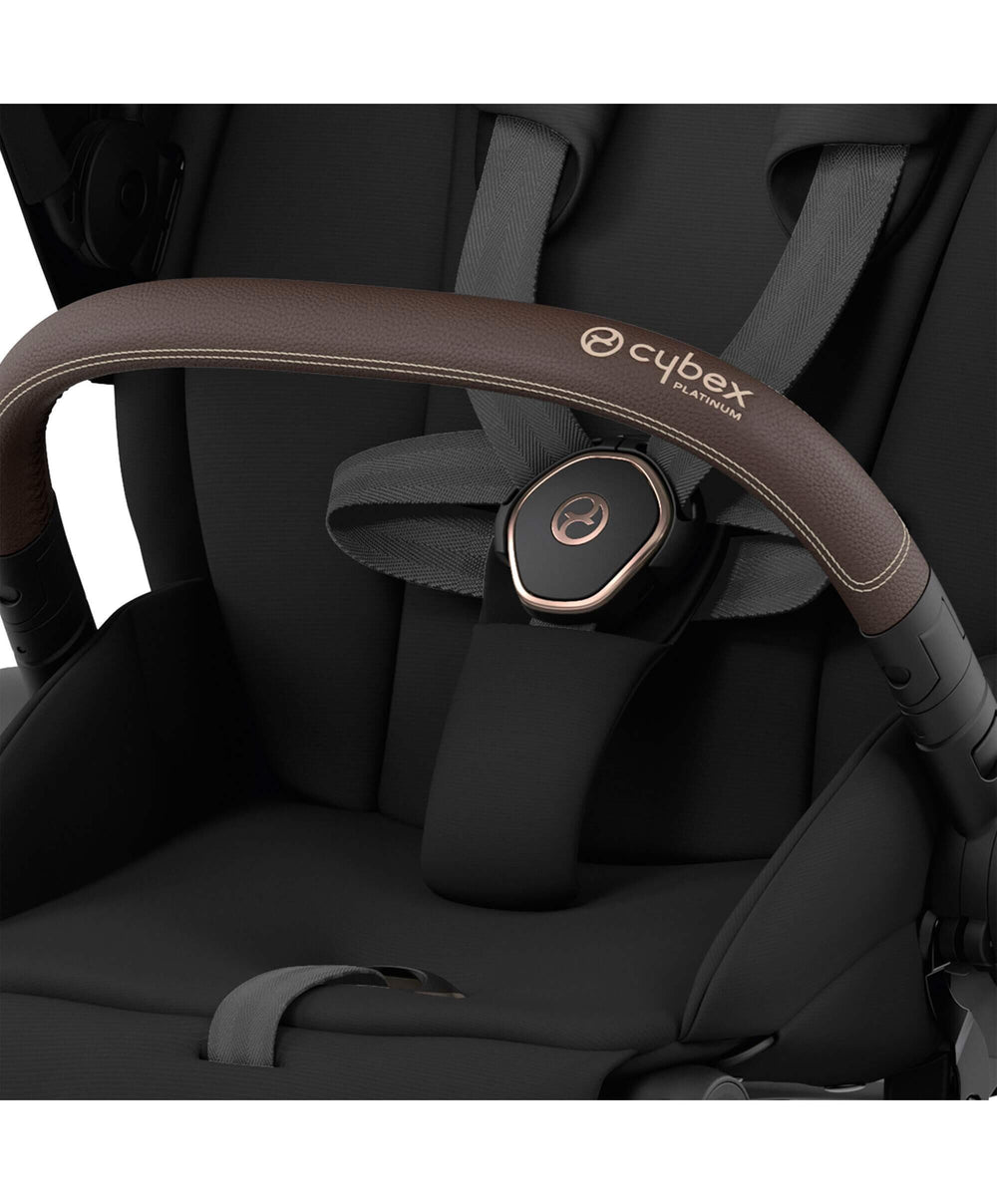 Cybex Pushchairs Cybex ePriam Pushchair - Rose Gold/Sepia Black