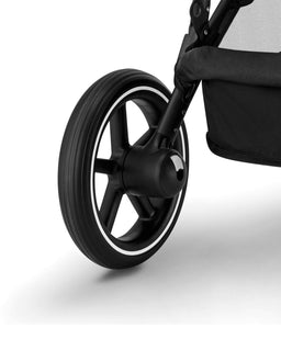 Cybex Pushchairs Cybex Gazelle S Pushchair Bundle with Cybex Cloud T i-Size Rotating Baby Car Seat & Base (7 Pieces) – Black