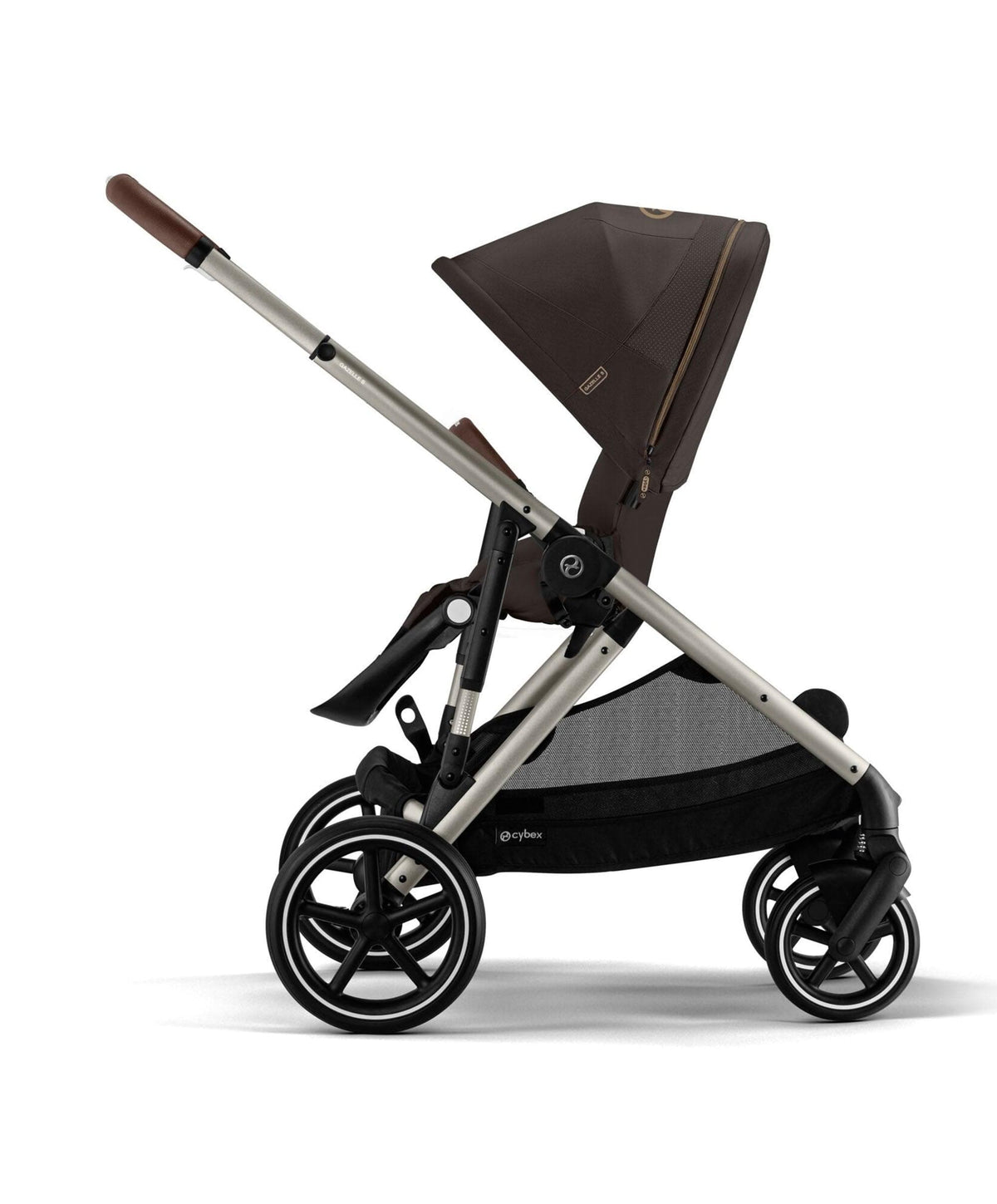 Cybex Gazelle S Pushchair – Chocolate Brown – Mamas & Papas UK