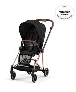 Cybex Pushchairs Cybex Mios Pushchair - Rose Gold / Sepia Black
