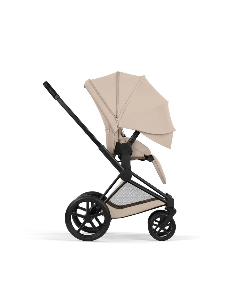 Cybex Pushchairs Cybex PRIAM Pushchair &amp; Carry Cot - Cozy Beige