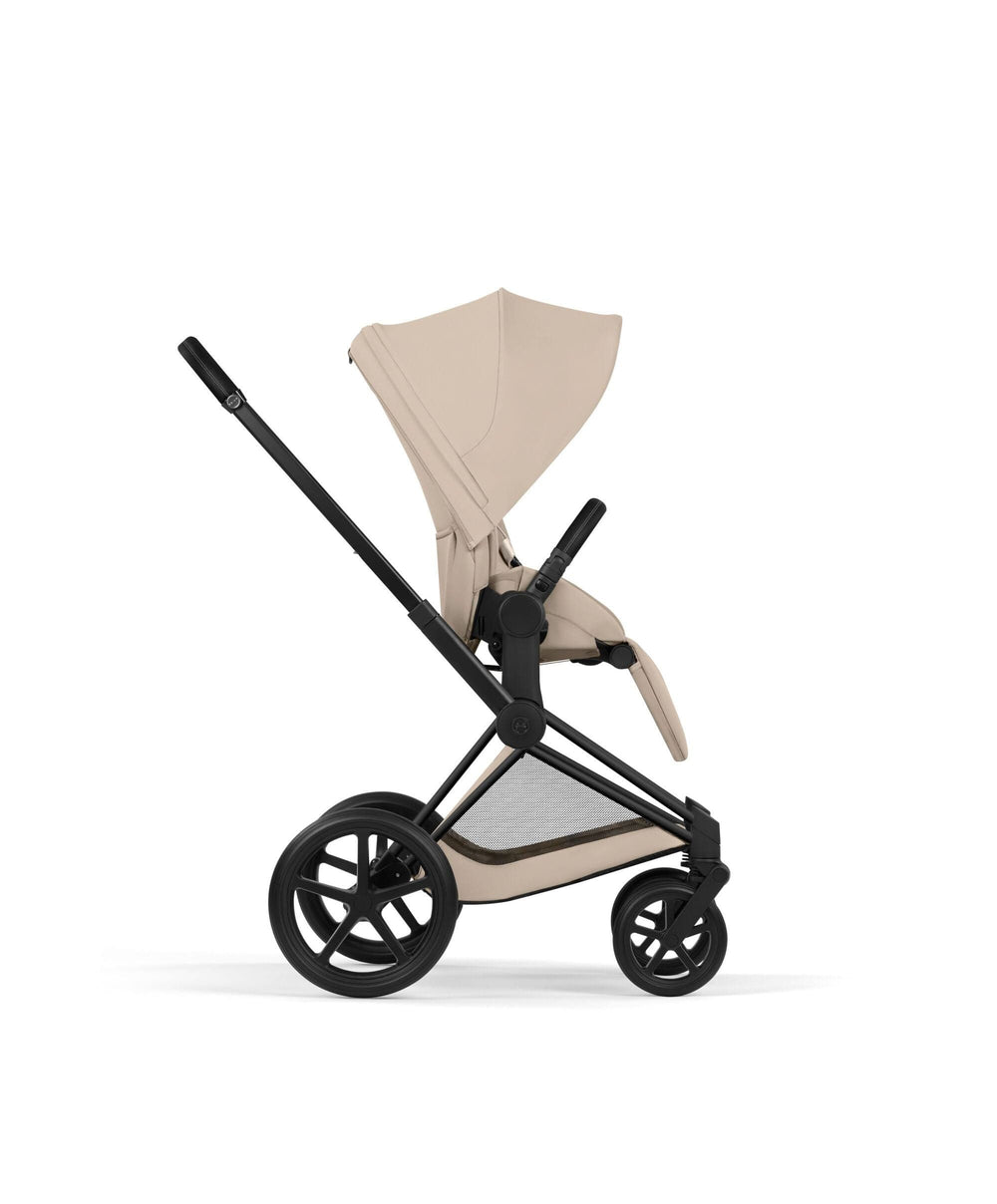 Cybex Pushchairs Cybex PRIAM Pushchair &amp; Carry Cot - Cozy Beige