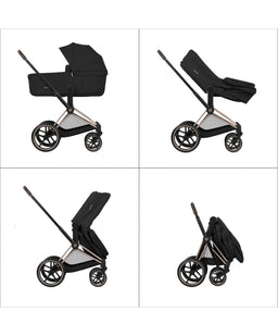 Cybex Pushchairs Cybex Priam Pushchair & Carry Cot - Cozy Beige