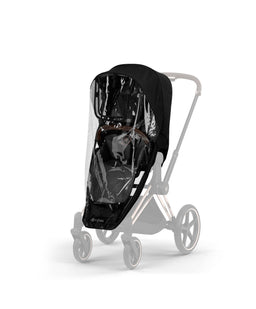 Cybex Pushchairs Cybex Priam Ultimate Pushchair Bundle with Cybex Cloud T i-Size Rotating Baby Car Seat & Base - Sepia Black