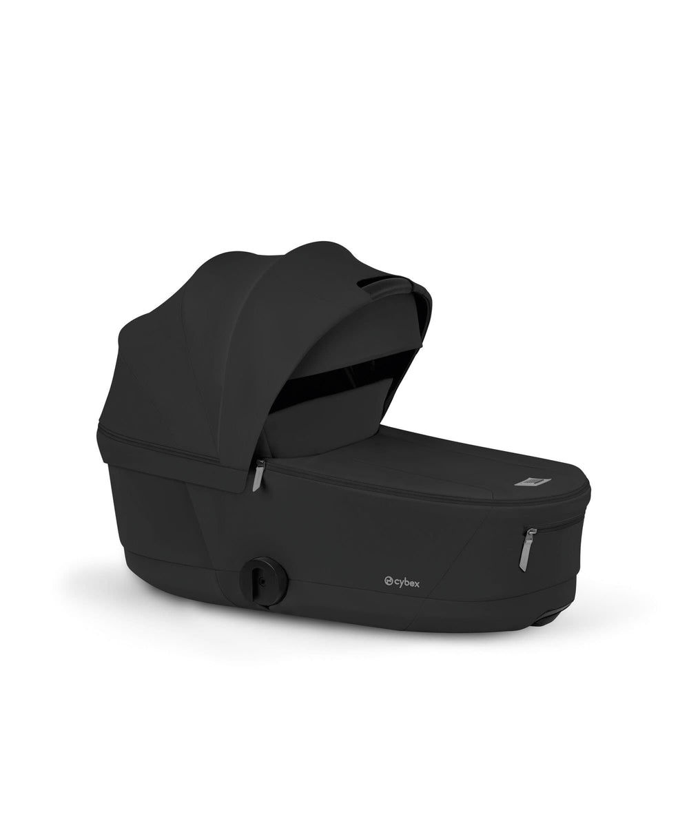 Cybex Pushchairs Cybex Priam Ultimate Pushchair Bundle with Cybex Cloud T i-Size Rotating Baby Car Seat &amp; Base - Sepia Black