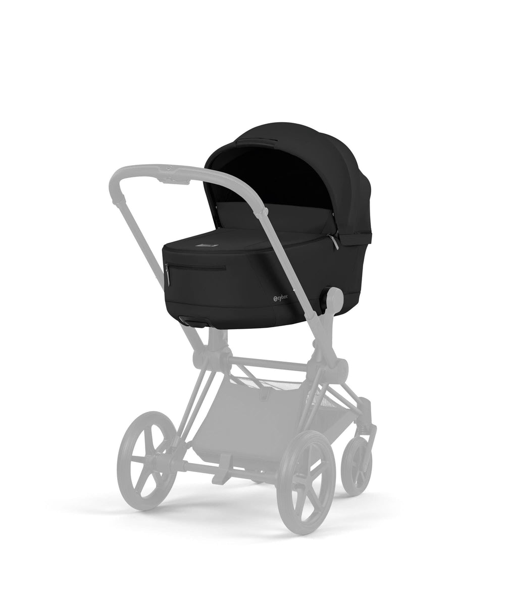 Cybex Pushchairs Cybex Priam Ultimate Pushchair Bundle with Cybex Cloud T i-Size Rotating Baby Car Seat &amp; Base - Sepia Black