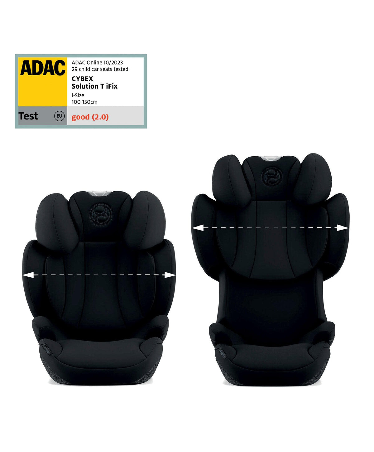 cybex solution x fix plus Cybex Solution T i-Fix High-back Booster Car Seat in Moon Black – Mamas & Papas UK