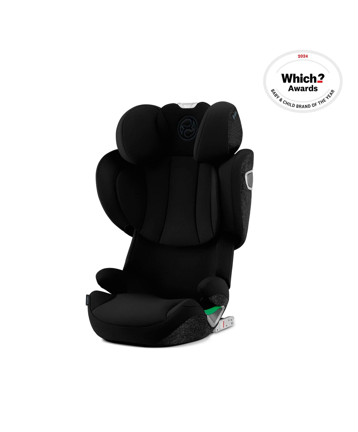 Cybex Solution T i-Fix High-back Booster Car Seat in Moon Black – Mamas & Papas UK
