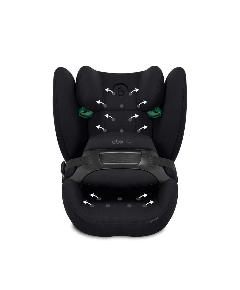 Cybex Toddler-Child Car Seats CBX By Cybex Pallas B i-Size Car Seat - Black