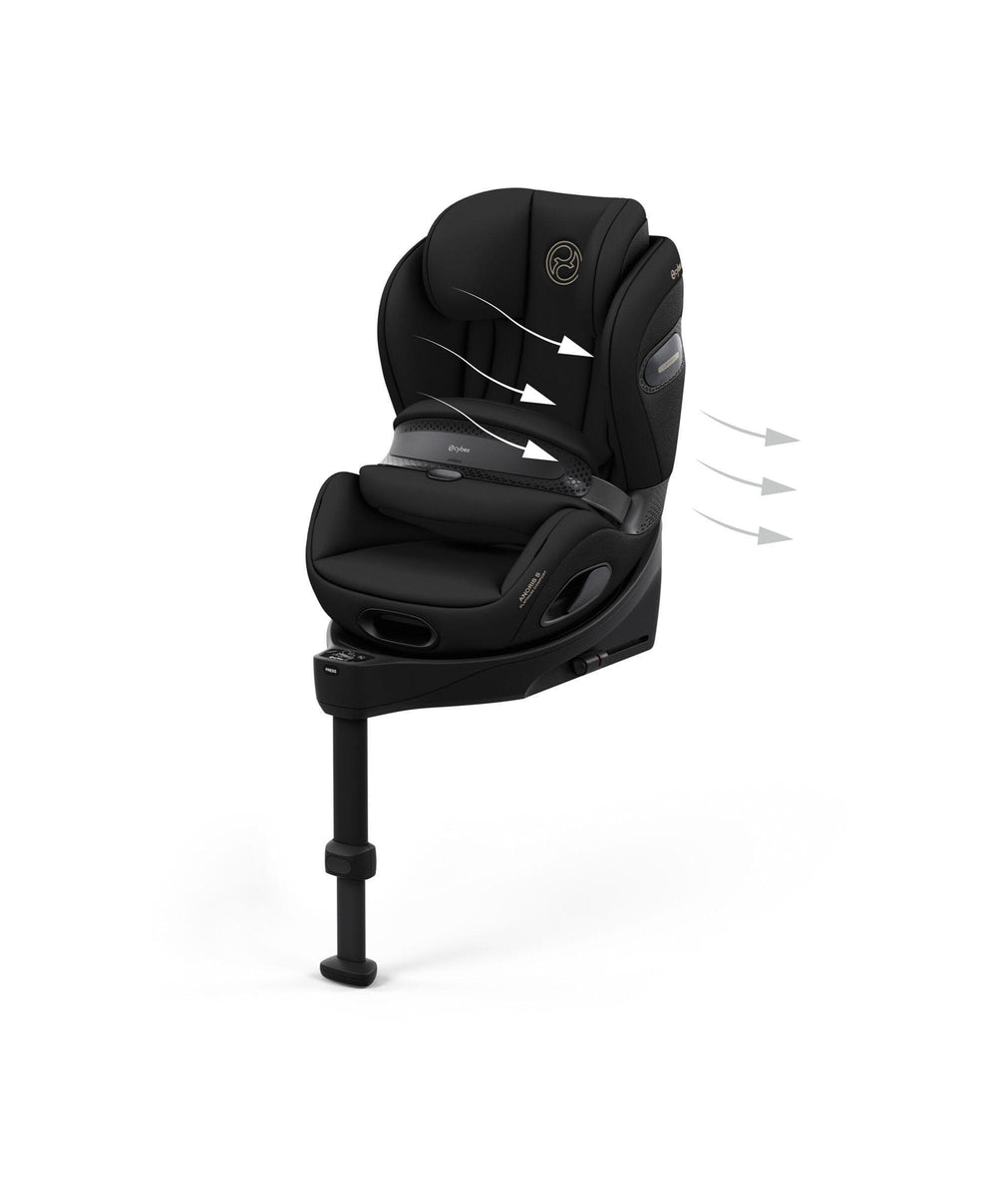Cybex Toddler-Child Car Seats Cybex Anoris S i-Size 180 Airbag Car Seat – Sepia Black