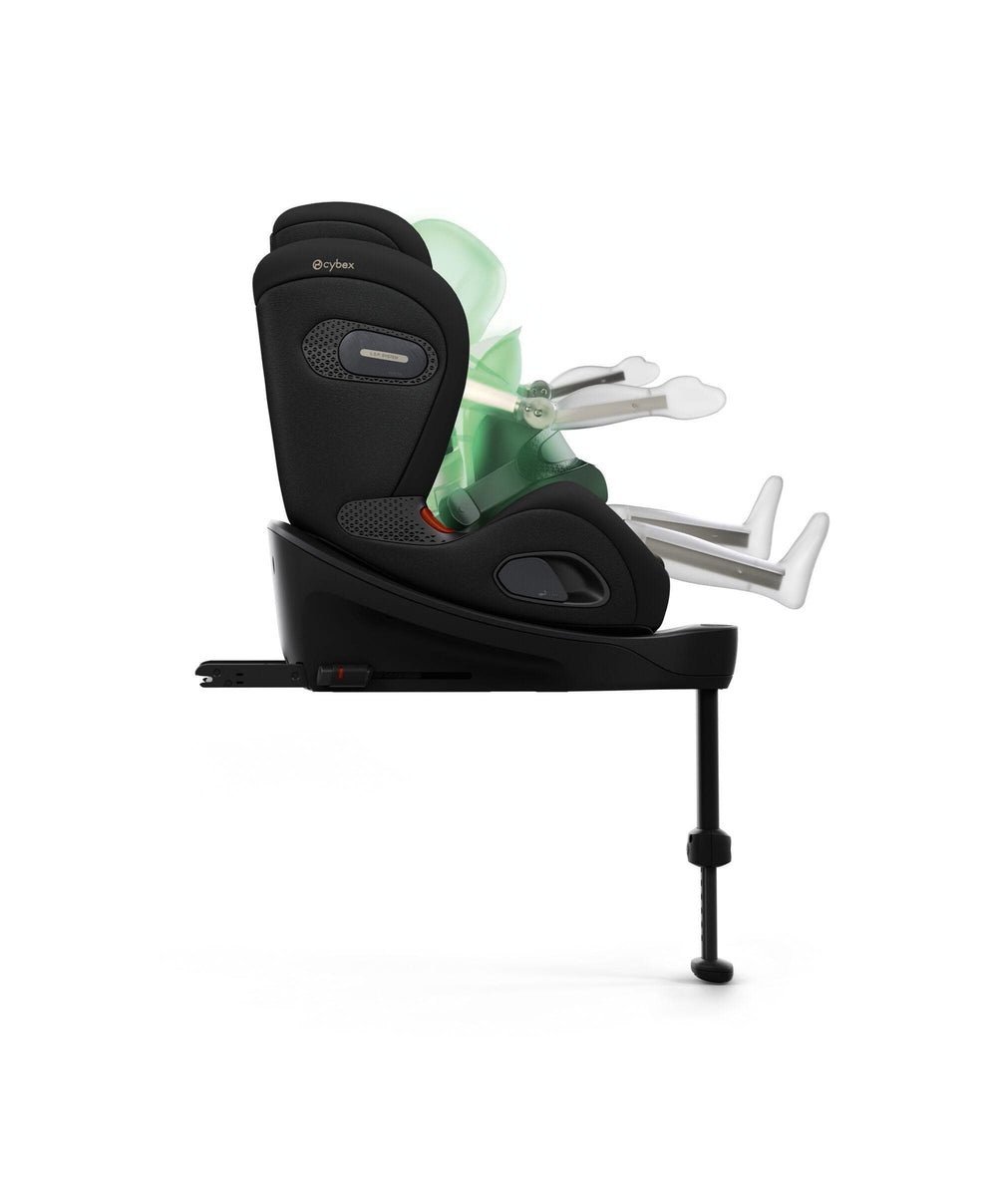Cybex Toddler-Child Car Seats Cybex Anoris S i-Size 180 Airbag Car Seat – Sepia Black